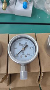 シェロック ホットセール YK-M1シリーズ ステンレス製 ガス/液体 差圧計 化学薬品用 ガス/液体/空気対応 - Product Image 5