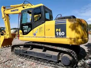 Excavatrice d'occasion KOMATSU PC160-7 Prix avantageux Excellentes performances Excavatrice d'occasion KOMATSU à vendre - Product Image 2