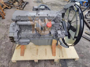 日立ZX330-3 ZX330SANY住友ショベルコンプリートエンジンモーター用6HK1ディーゼルエンジンアセンブリ - Product Image 2