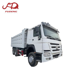 Camión Volquete Diésel Howo Sinotruk 6x4 Usado, Capacidad <span class=keywords><strong>de</strong></span> 15 Toneladas, para Construcción, Minería <span class=keywords><strong>y</strong></span> Transporte por Carretera en África, Bajo Kilometraje - Product Image 1