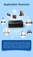XT80 48V15A chargeur de batterie au lithium pour moto électrique 72V chargeur pour voiturette de golf e-scooter
