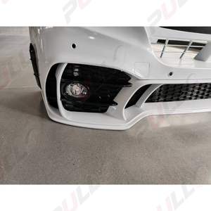 Pare-chocs de voiture pour Benz <span class=keywords><strong>Sprinter</strong></span> W906 W907 W910 2018-2020 à GT Model Inclut Front Bumper Grille Fog Light Hole - Product Image 3