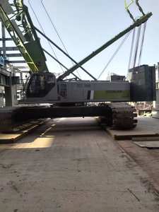 ราคาสมเหตุสมผล สภาพเดิม รถเครนตีนตะขาบ Zoomlion 260 ตัน ปี 2012 ขายที่หูหนาน ประเทศจีน - Product Image 2