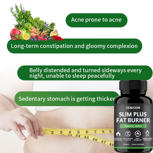 Productos Naturales para un Vientre Plano en 14 Días, Pastillas para Adelgazar Fit Diet, <span class=keywords><strong>28</strong></span> Suplementos Adelgazantes, Quemador de Grasa, Cápsulas de L-Carnitina Orgánica Detox - Product Image 4