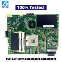 Motherboard Laptop K52F UNTUK ASUS K52F P52F A52F K52F Notebook Mainboard Item ini tersedia 100% tes OK pengiriman cepat