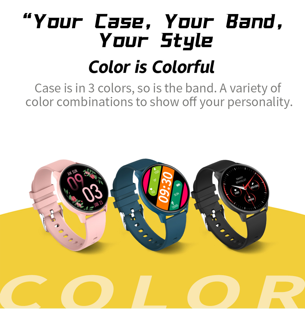 MX1 Smartwatch 1.28inch Round Touch Screen china smart watch Waterproof Heart Rate Health Sports Men pk ZL02