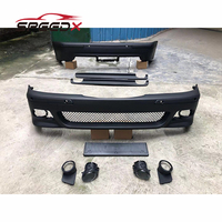 Kit Carrosserie M5 de Mise à Niveau pour BMW E39 avec Pare-chocs Avant, Pare-chocs Arrière, Calandre et Phares Anti-brouillard