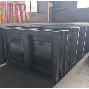 Ventana <span class=keywords><strong>Corredera</strong></span> de Aleación de Aluminio de Alta Eficiencia Energética, Horizontal, de Acero Inoxidable, Doble Acristalamiento, Aislamiento Térmico, Insonorizada y Resistente al Viento - Product Image 3