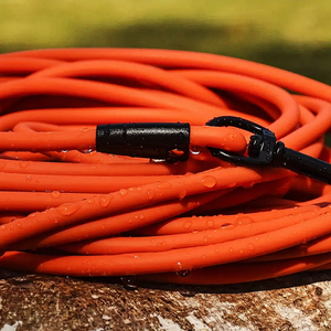 Laisse de suivi pour chien longue et ronde, étanche, robuste, pour l'entraînement en extérieur, couleur personnalisée, pour chiens de grande et moyenne taille, OEM ODM - Product Image 6