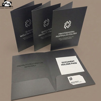 Personnalisation de la taille, lamination anti-rayures, gaufrage, débossage, porte-cartes de visite, dossier de présentation de documents en papier
