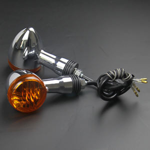 Motocicletas parte trasera delantera indicador ámbar bala intermitentes luces para Suzuki <span class=keywords><strong>Boulevard</strong></span> M109R VRZ1800 2006-2015 - Product Image 6