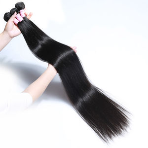 ผมตรงแบบเส้นเดียว  ระบายอากาศได้ดี  ผมแท้แบบ Remy  ติดทนนาน  มีสินค้าพร้อมส่ง  เงางามเป็นธรรมชาติ - Product Image 2