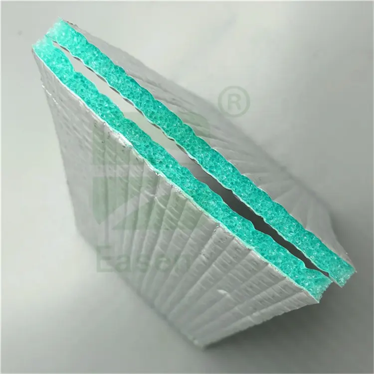 Solar Attic solid foil insulation roll radiant barrier installation