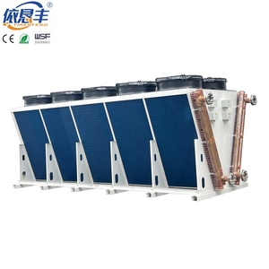 YKF New Dry Cooler with Sprayers Pump Cross Flow Water Air Heat Exchange <strong>Cooling</strong> <strong>Tower</strong> with <strong>Fan</strong> Water Tank Included - Product Image 2