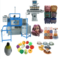 Machine de rotomoulage pour carrousel de poupées, fabricants de machines de rotomoulage en Chine
