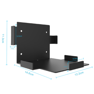 Supporto Verticale da Parete per Console Xbox Series <span class=keywords><strong>X</strong></span>, Staffa di Stoccaggio Salvaspazio per Organizzazione Giochi - Product Image 5