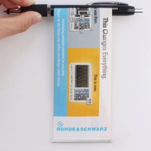 Banderola Publicitaria Retráctil Personalizada, Bolígrafo de Plástico con Agarre Suave, Logotipo Impreso, Fabricante para Pantalla Táctil - Product Image 4