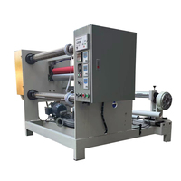 Machine de découpe électrique automatique haute productivité pour rubans en plastique PP, métalliques, holographiques et arc-en-ciel, avec moteur et roulement pour usage industriel en usine
