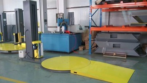 Automatic Pallet Stretch Film Wrapping Pallet Stretch Film Wrapping Machine Fim <b>Packaging</b> Machine - Product Image 5