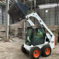 Cargador de Dirección Deslizante Bobcat S450 en Stock |   Inspección en Sitio Disponible en el Almacén de Hefei, Estado Original