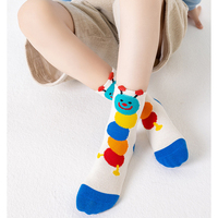 Chaussettes pour hommes en nylon/coton, personnalisées avec logo, vente en gros, design tendance, colorées, amusantes, imprimé léopard, haute qualité