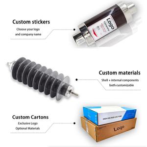 Yh10w स स प्रमाणित जस्ता ऑक्साइड बिजली प्रणाली के लिए उच्च वोल्टेज वृद्धि रक्षक - Product Image 4