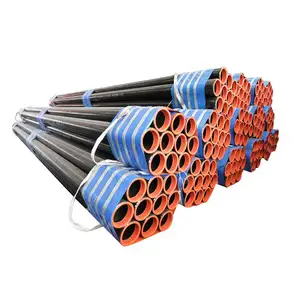 API 5L x42 ~ x80 tuyaux en acier à 3 couches de revêtement en polyéthylène tuyaux en acier sans soudure