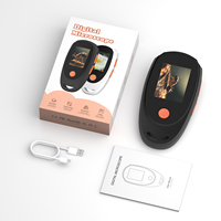 Kids Portable Auto Focus Digital Microscope, 200X-500X Magnification, 2.0" HD IPS Screen, Rechargeable Handheld Microscope