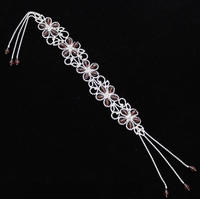 Nouvelles Appliques de Strass Scintillants pour Robes de Soirée, Accessoires Vestimentaires, Décorations en Strass