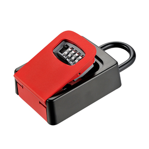 Boîte de rangement verrouillable pour <span class=keywords><strong>clé</strong></span> portable durable <span class=keywords><strong>Cadenas</strong></span> étanches étanches Boîte de verrouillage <span class=keywords><strong>à</strong></span> combinaison suspendue en boucle pour clés Mot de passe - Product Image 4