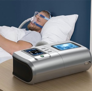 Ventilateur BiNCP (Bi-PAP) pour le commerce extérieur, à alimentation CC domestique, à résistance lente, pour l'émphysème et l'arrêt du ronflement nocturne - Product Image 1