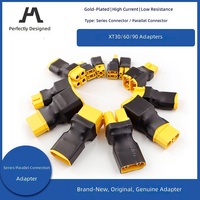 Adaptateur de batterie au lithium pour modèle réduit d'avion, connecteurs parallèles mâles/femelles série XT30 XT60 XT90