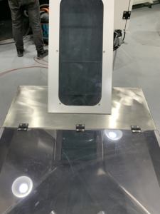 Convoyeur à bande transporteuse à cascade pour <span class=keywords><strong>l</strong></span>'alimentation, la quantité d'alimentation est supérieure à <span class=keywords><strong>80</strong></span> par minute pour <span class=keywords><strong>les</strong></span> bouchons <span class=keywords><strong>de</strong></span> bouteilles et <span class=keywords><strong>les</strong></span> clous - Product Image 3