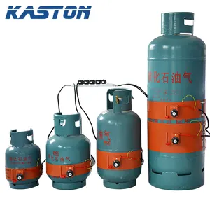 Cina prezzo all'ingrosso 220v 5kg 10kg 15kg 50kg riscaldatore serbatoio gas naturale silicone flessibile industriale
