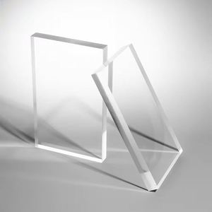 Barrera de Ventana de Vidrio Acrílico, Insonorizada, Transparente, Esmerilada, Resistente a los Rayos UV, Antiarañazos, Flexible, Corte Láser CNC - Product Image 5