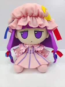 Muñeco <span class=keywords><strong>de</strong></span> Peluche Personalizado <span class=keywords><strong>de</strong></span> Anime, Figura <span class=keywords><strong>de</strong></span> Peluche Suave <span class=keywords><strong>de</strong></span> Patchouli Knowledge, Venta al por Mayor, Mascota OEM para Colección <span class=keywords><strong>de</strong></span> Fans del Anime, Regalo - Product Image 1