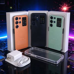 โทรศัพท์มือถือเกมมิ่งรุ่นใหม่ล่าสุด S25 Ultra 4G 5G หน้าจอ HD 7.3 นิ้ว ความจุ 16GB 1TB กล้อง HD 108MP แบตเตอรี่ขนาดใหญ่ 7800mAh ระบบปฏิบัติการ Android 15 รองรับซิมคู่ - Product Image 3