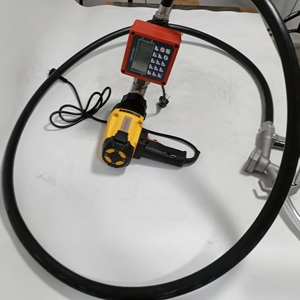 Conjunto de Bomba de Óleo em Aço Inoxidável de Grau Alimentício Cavitt 220V com Medidor de Fluxo Mecânico e Pistola Manual - Product Image 3