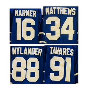 Maillots de hockey sur glace personnalisés, vêtements de sport professionnels, broderie, impression par transfert thermique, uniformes d'équipe de club, nom personnalisé, 100% sur mesure - Product Image 1