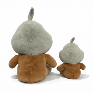 Venta al por mayor de juguetes de peluche Bad Guys Beautiful Belly Shark-Personaje de película personalizable Muñecos de peluche Suministro de fábrica para regalos - Product Image 2