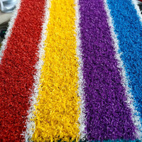Meisen Buntes Kunstrasen für Garten dach balkon Spielplatz grüne Landschafts gestaltung Outdoor Indoor Sport boden Rasen teppiche