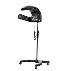 Sèche-cheveux professionnel de style italien pour salon de coiffure, Climazone Halo, 1200W, ABS, support mural - Product Image 1