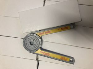 High-accuracy Level <strong>Angle</strong> Gauge Ruler Woodworking Dial <strong>Protractor</strong> ABS Inclinometer Goniometer <strong>Measuring</strong> Instruments - Product Image 3