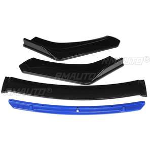Kit de 4 pièces pour pare-chocs avant de voiture, lèvre de diffuseur et séparateur pour BMW F30 F80 F32 F82 E60 E61 E80 E81 E82 E87 E90 E91 E92 E93 - Product Image 2