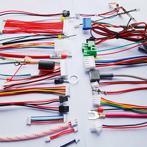 Benutzer definiertes 1,0mm-<span class=keywords><strong>2</strong></span>,54mm Pitch-Kabel <span class=keywords><strong>2</strong></span>/<span class=keywords><strong>3</strong></span>/4/5/6 Pin-Stecker Nylon-Buchse JST SH ZH PH XH für Kabelbaum - Product Image 4