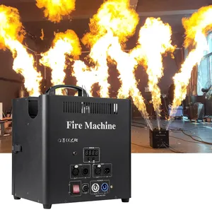 DMX 무대 효과 축제 불꽃 스프레이 안전 화재 기계 불꽃 던지기 나이트 클럽 장비 용