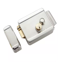 Serrure de jante intelligente à double tête 12V DC, super silencieuse, pour système de sécurité et contrôle d'accès d'appartement intelligent