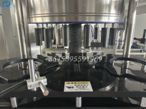 Machine d'étiquetage OPP à colle thermofusible entièrement <span class=keywords><strong>automatique</strong></span>, <span class=keywords><strong>correcteur</strong></span> de déviation de roulement électrique E+L, toute nouvelle, pour bouteilles carrées et rondes - Product Image 3