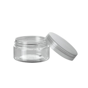 Bán Buôn 50 <span class=keywords><strong>Ml</strong></span> 100 <span class=keywords><strong>Ml</strong></span> 200 <span class=keywords><strong>Ml</strong></span> <span class=keywords><strong>250</strong></span> <span class=keywords><strong>Ml</strong></span> 500 <span class=keywords><strong>Ml</strong></span> Trong Suốt Gia Vị Nhựa Mỹ Phẩm Rõ Ràng Pet Nhựa Kem Lọ Có Nắp Đậy - Product Image 4