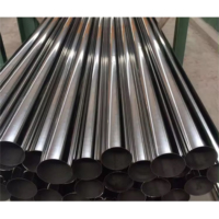 Tube en acier inoxydable Inox 304, tube en acier inoxydable 304 304l 316 316l Astm A312 Tp304 Sch40, tube sans soudure